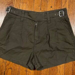 Current Elliot  BARO short Loden Green 31 NWT